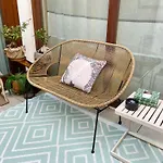 Locatelli Apartments - Patio Living \
