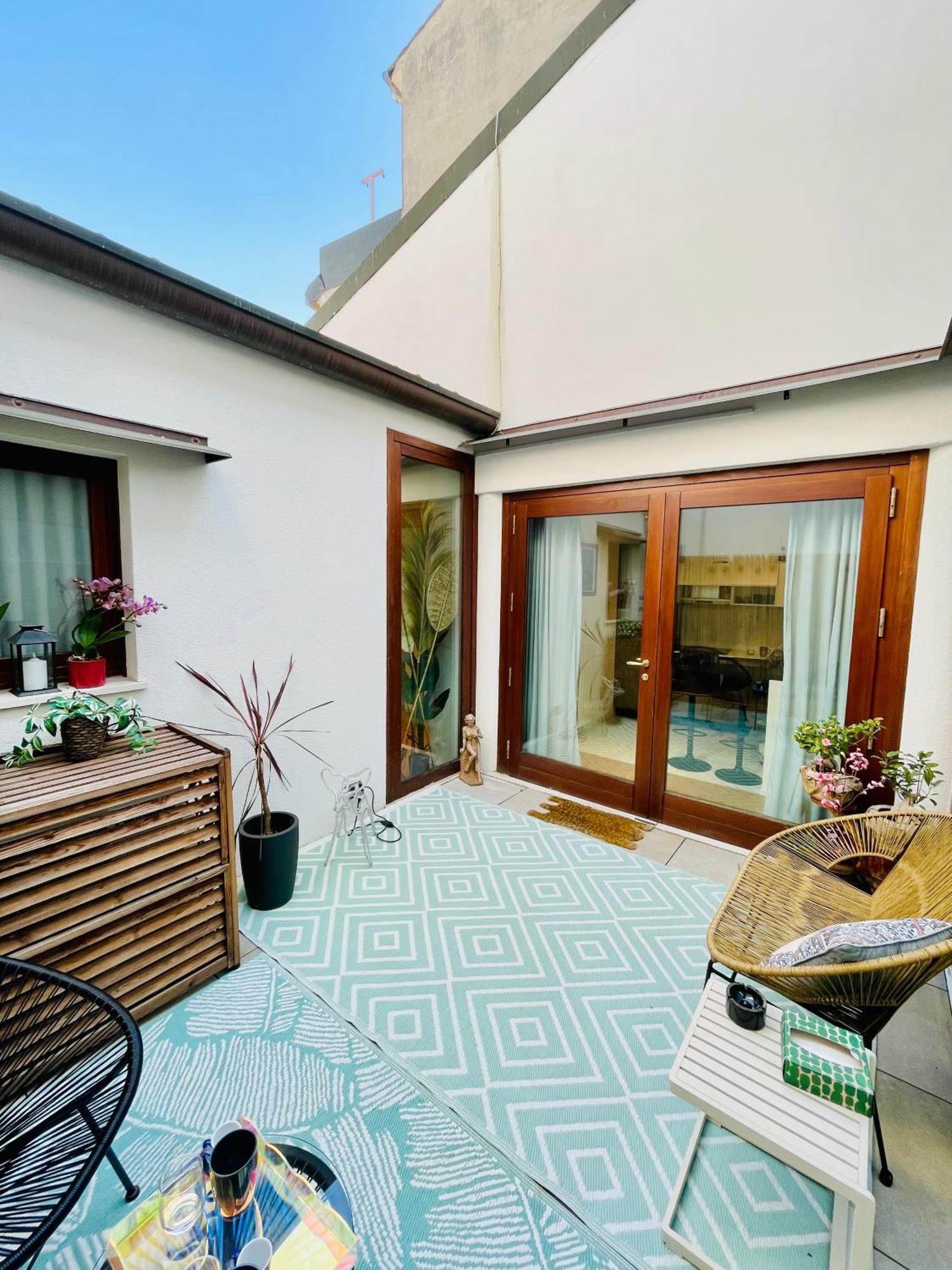 Apartment Locatelli - Patio Living 